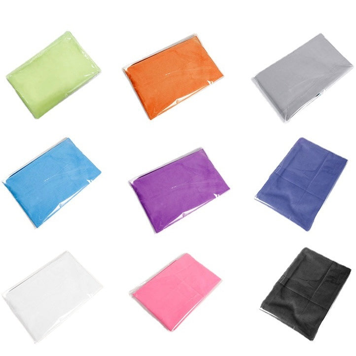 Double-Sided Fleece Sports Towel