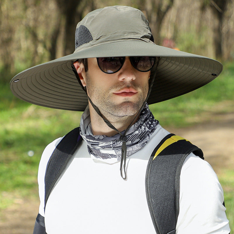 Summer Extra Large Brim Sun Hat