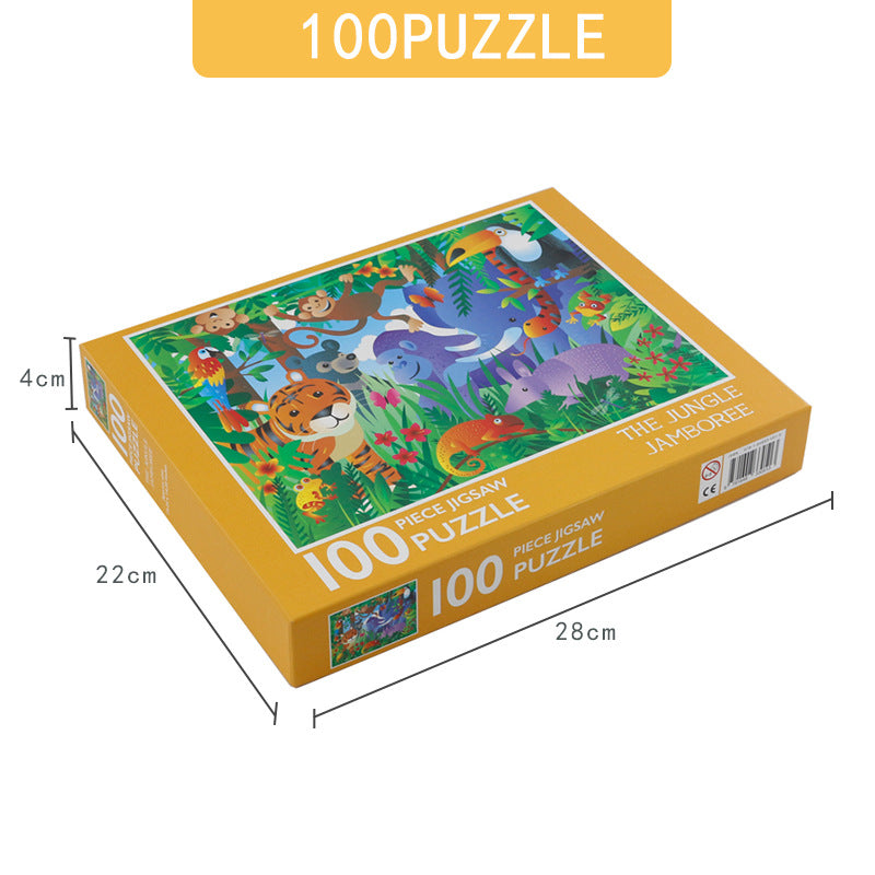 Puzzles for Adults, Children