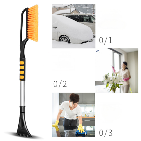 2-in-1 Snow Brush and Ice Scraper