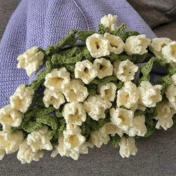 DIY Crochet Bouquet Blanket Making Kit