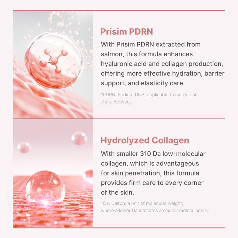 PDRN Pink Collagen Gel Mask (4 Sheets)