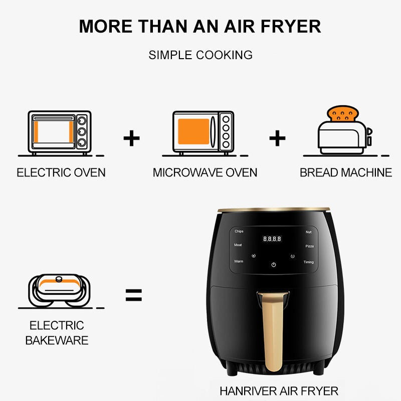 Air Fryer 4-in-1