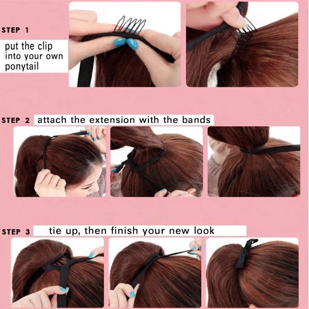 30 Inch Synthetic Long Wig for Women