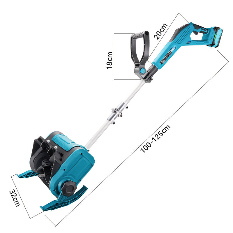 Walk-behind Snow Blower for Home Use
