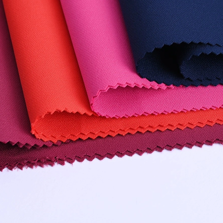 Double-Layer Four-Way Stretch Fabric