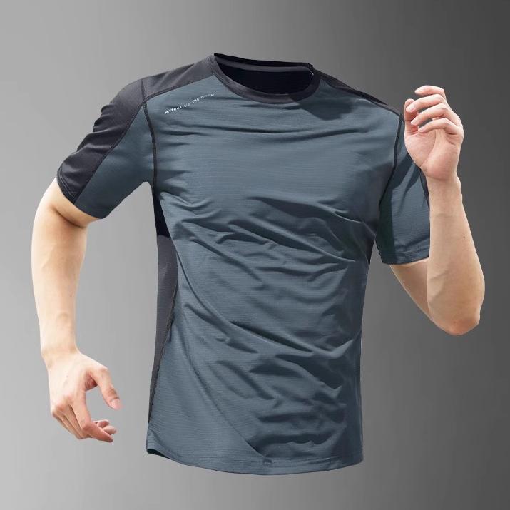 Men's Quick-Dry Ice Silk Loose T-shirt