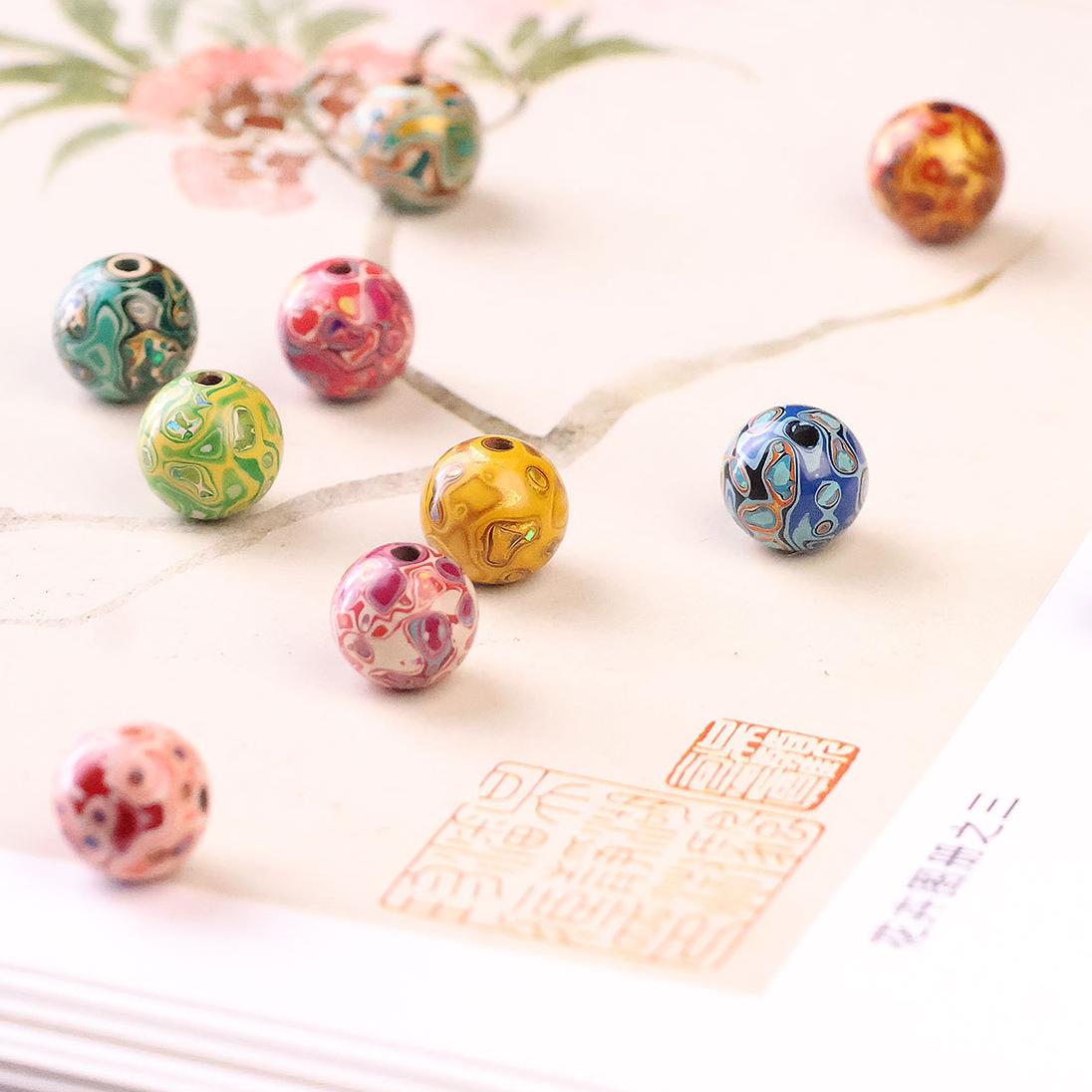 Intangible Cultural Heritage - Lacquer Bead Bracelet