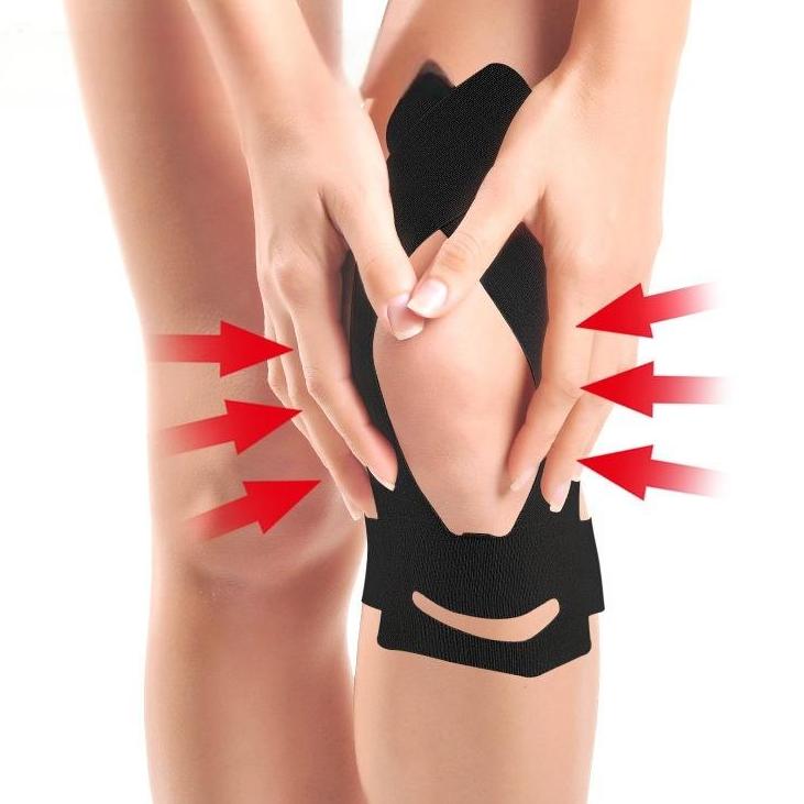 Precut Kinesiology Tape for Knees