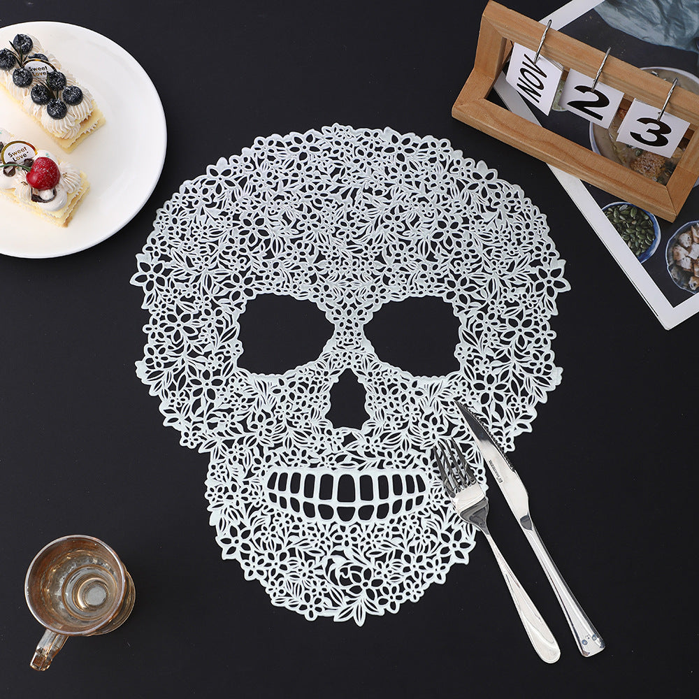 Halloween Skull Placemat