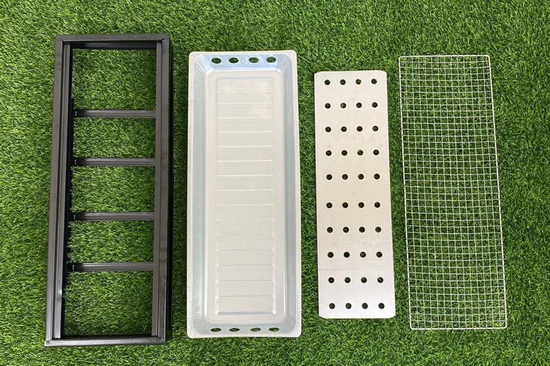 Portable Charcoal Grill