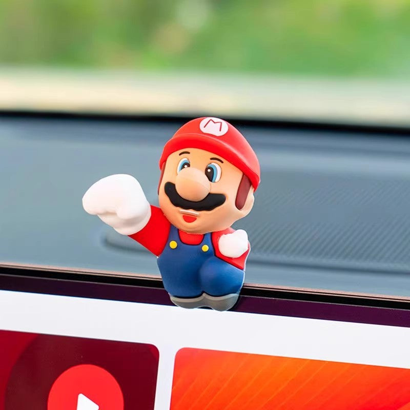 1 Pack Super Mario 3D Car Sticker