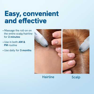 Hair Growth Roll-On Serum