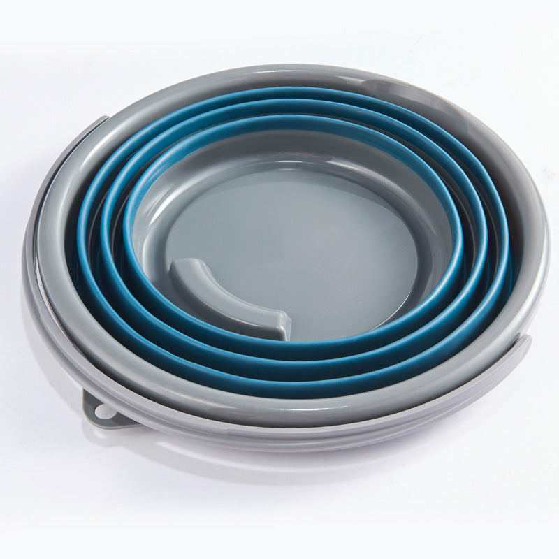 Indoor and Outdoor Collapsible Bucket with Handle