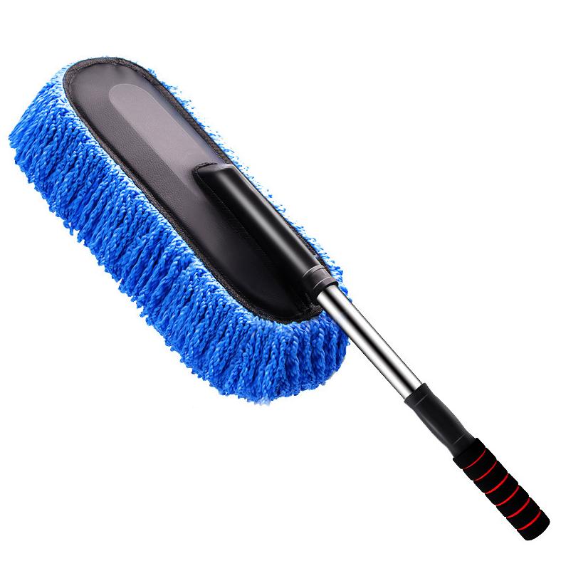 Telescopic Nano Fiber Wax Mop Dust