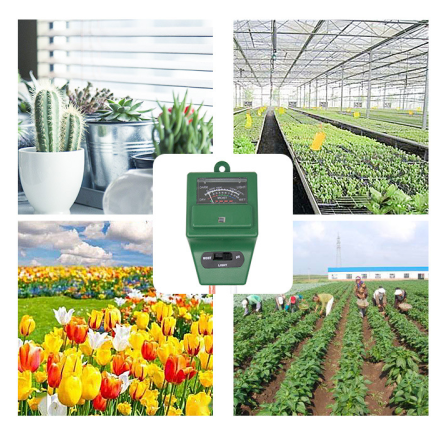 3-in-1 Soil Tester