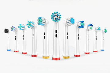 4 Pcs Replacement Toothbrush Heads Compatible with Oral B Braun