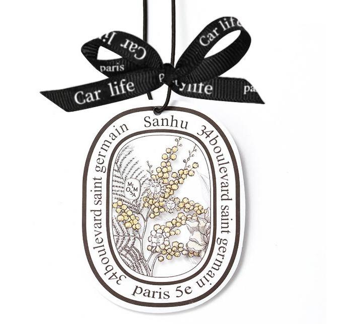 Hanging Card Car Air Freshener