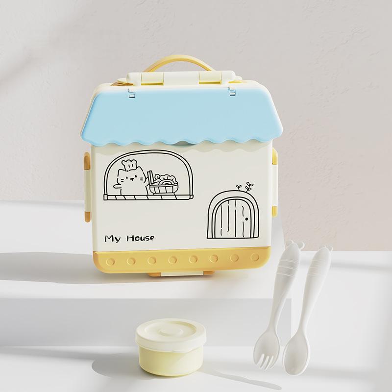 Bento Boxes with Removable Compartments for Kids and Adults