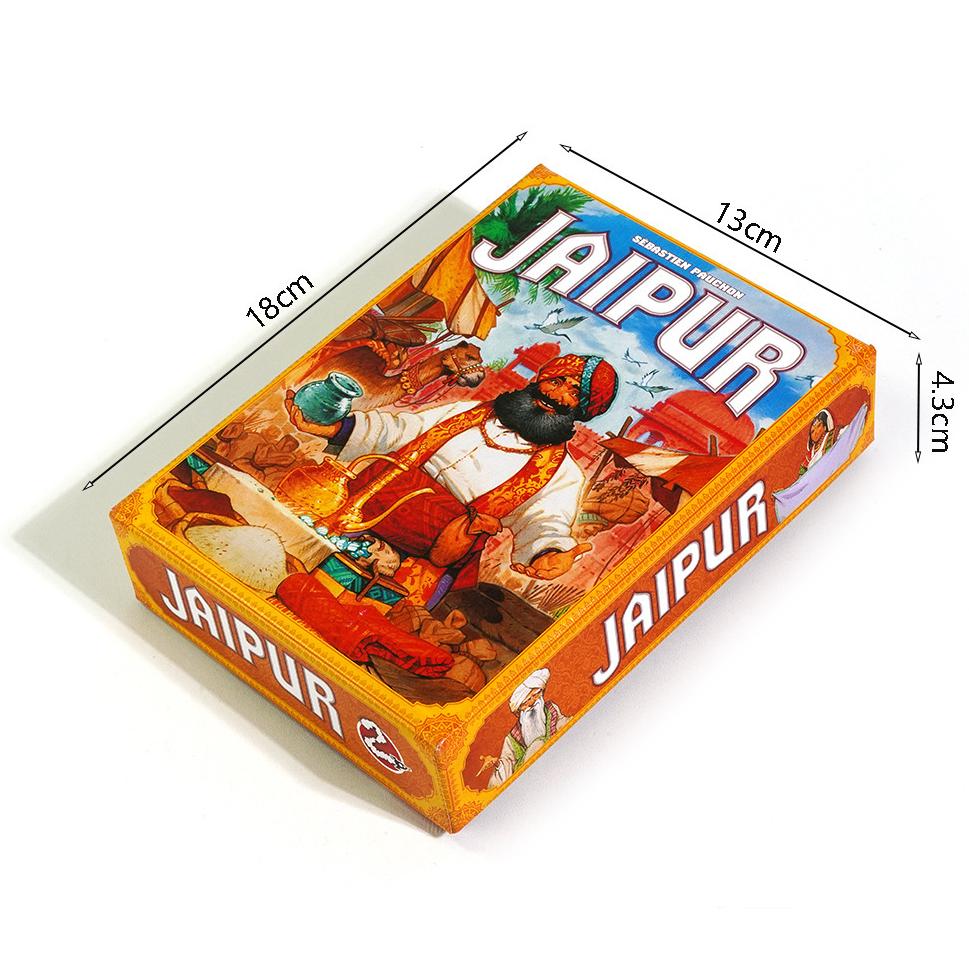 Jaipur | Strategy and Commerce Card Game for Adults and Youth