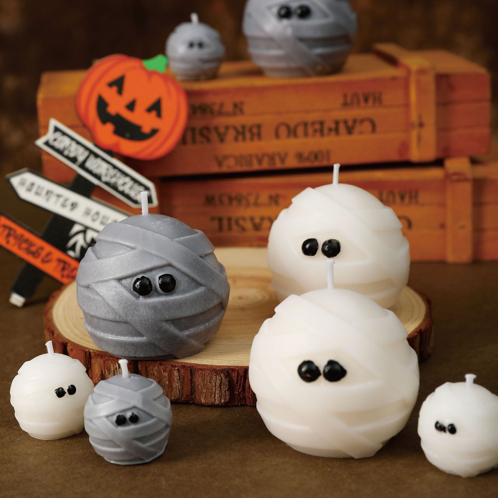 Halloween Candles
