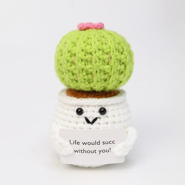 Handmade Crocheted Doll