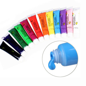12 Color 3D Nail Art Painting Set