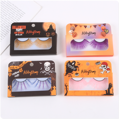 Halloween Theme False Eyelashes