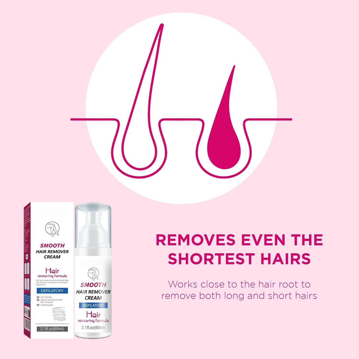 Hair Removal Cream