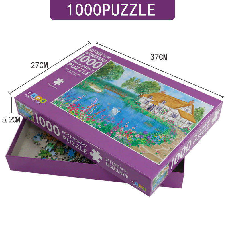 Puzzles for Adults, Children