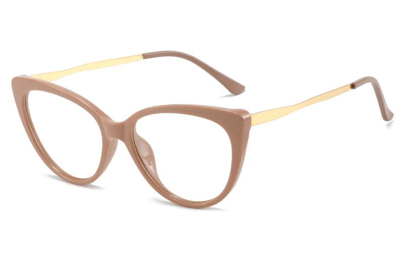 Retro Cat-Eye Blue Light locking Glasses
