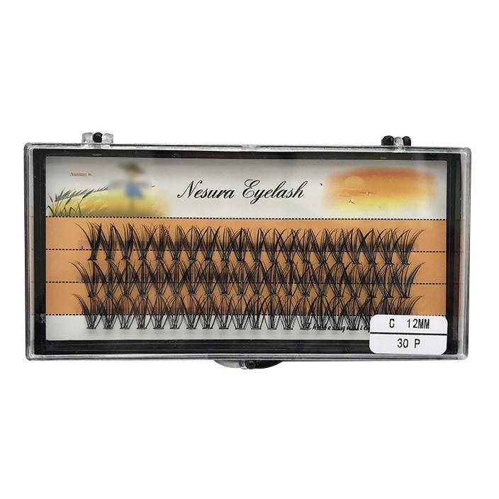 Segmented DIY Soft & Comfortable 3D Curled False Eyelashes