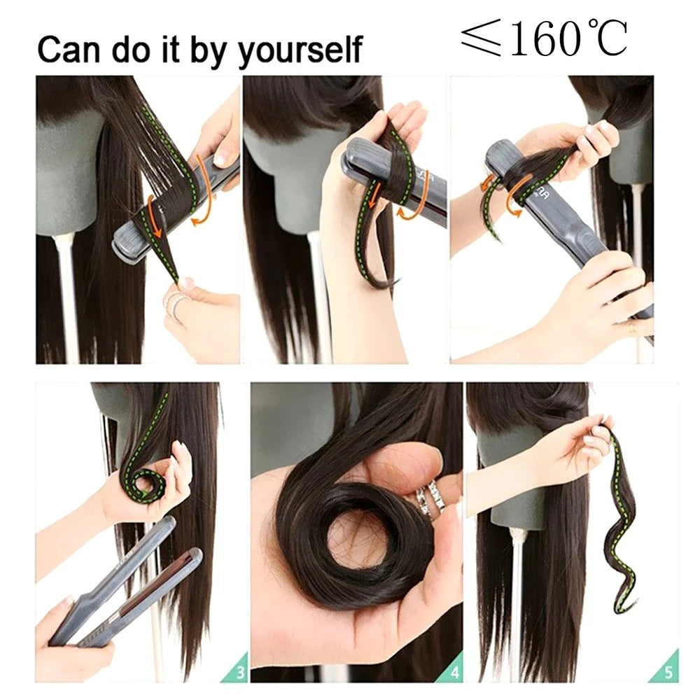 30 Inch Synthetic Long Wig for Women