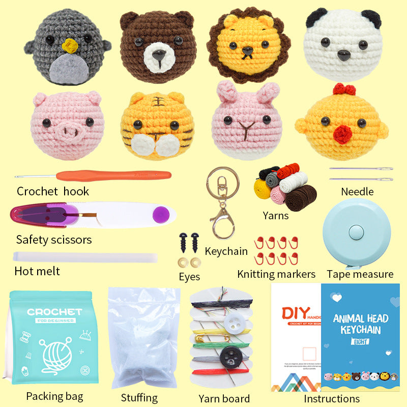 Crochet Material Kit