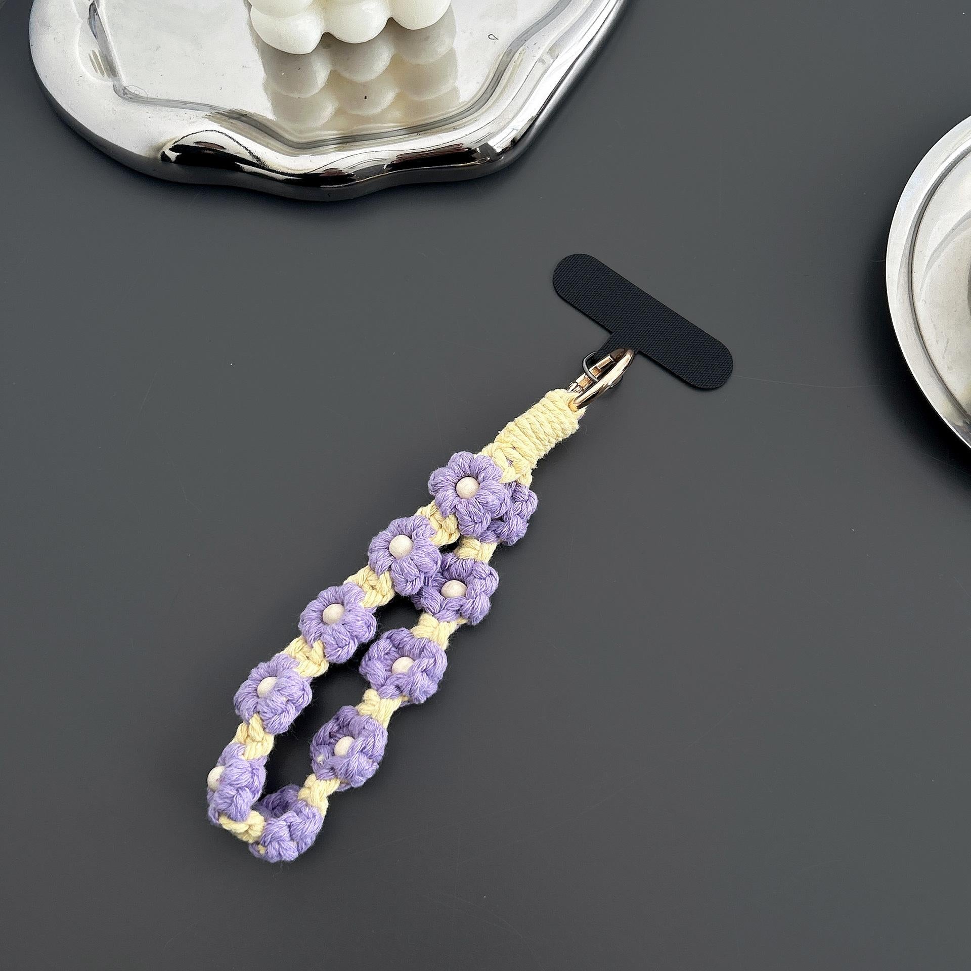 Intangible Cultural Heritage - Hand-Woven Wristband Keychain