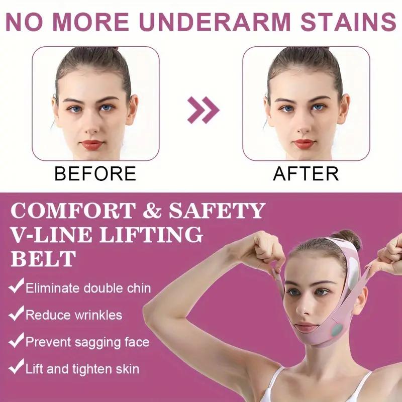 V Line Lifting Mask Face Strap Double Chin Reducer