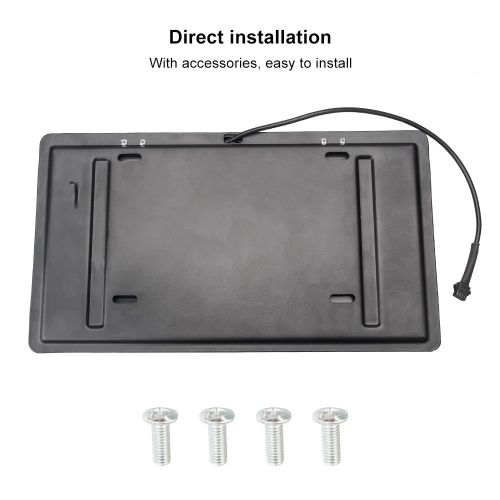 US Standard License Plate Flip Cover