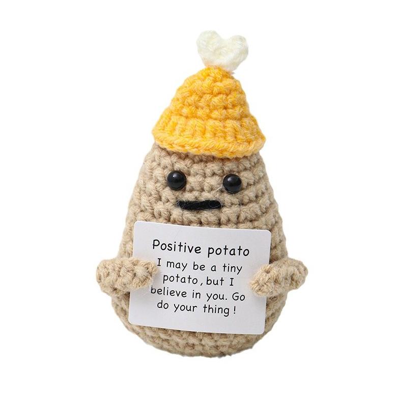 Handmade Crocheted Doll