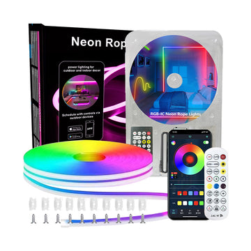 RGB/RGB-IC Neon Rope Lights