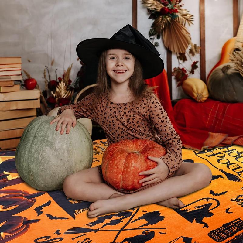 Halloween Decorative Flannel Blanket
