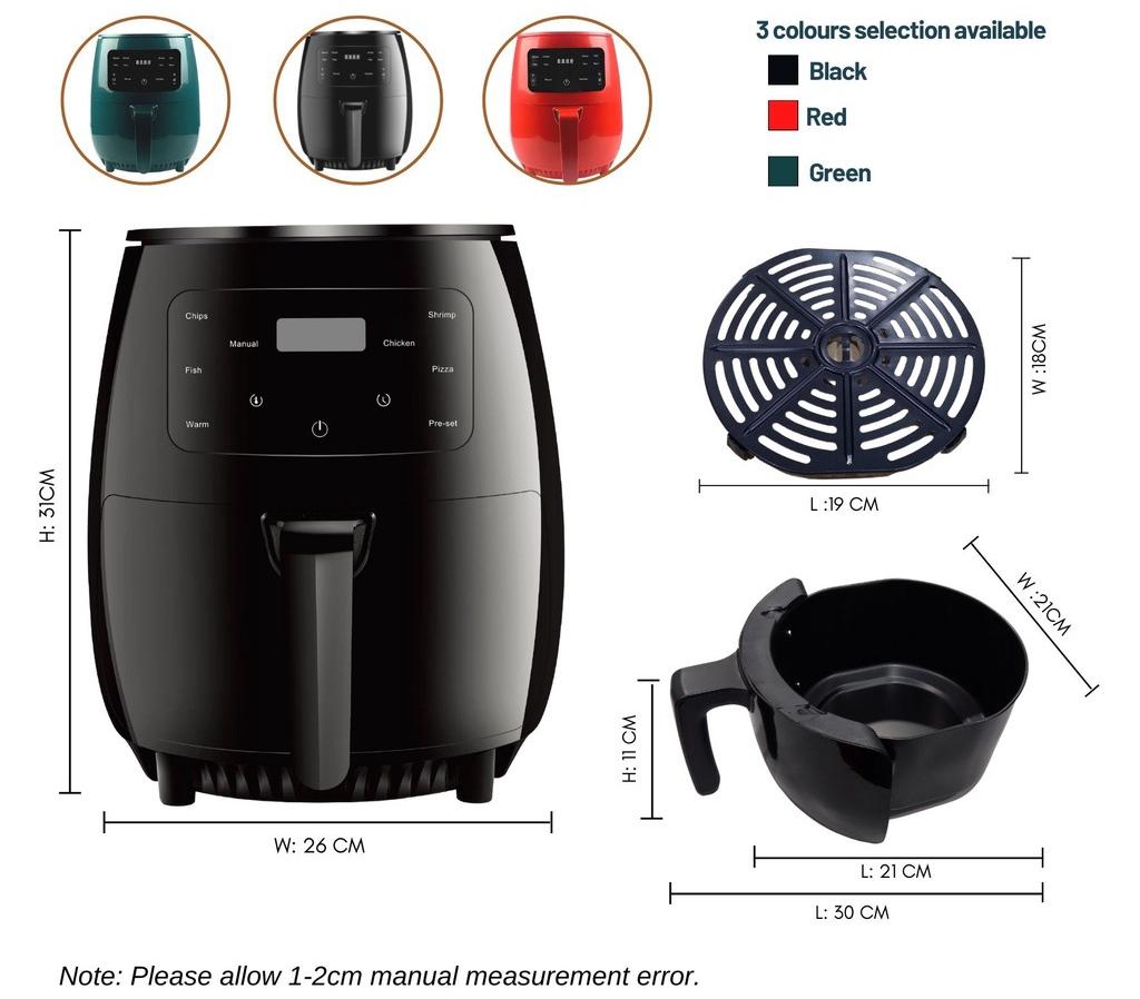 Air Fryer 4-in-1
