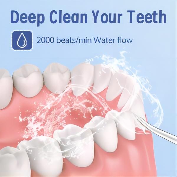 4-in-1 Cordless Water Flosser