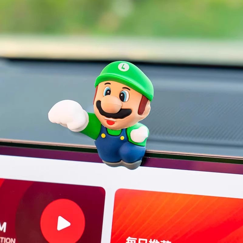 1 Pack Super Mario 3D Car Sticker