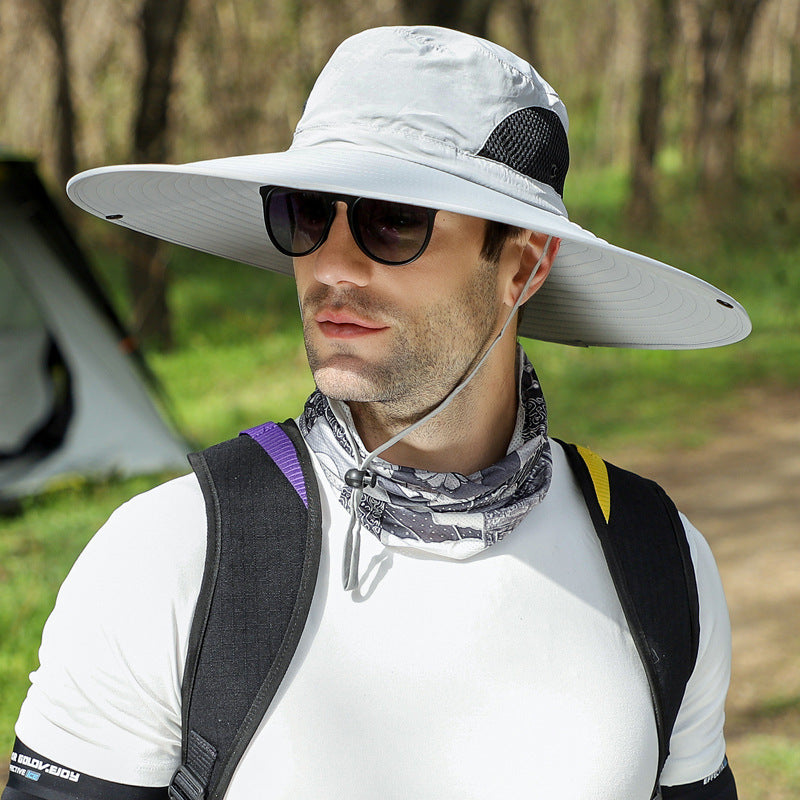 Summer Extra Large Brim Sun Hat