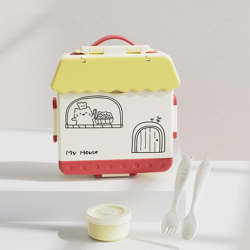 Bento Boxes with Removable Compartments for Kids and Adults