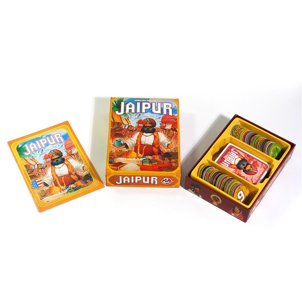 Jaipur | Strategy and Commerce Card Game for Adults and Youth