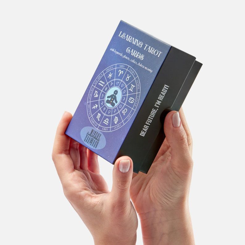 Learning Tarot Cards Deck