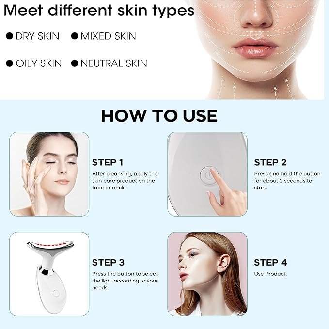 7-in-1 Face Massager Tool