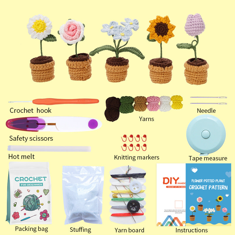 Crochet Material Kit