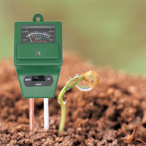 3-in-1 Soil Tester